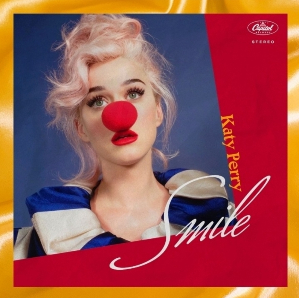 KATY PERRY ✦ Smile CD ✦ 12-Track Album ✦ Brand New Sealed 2020 Release